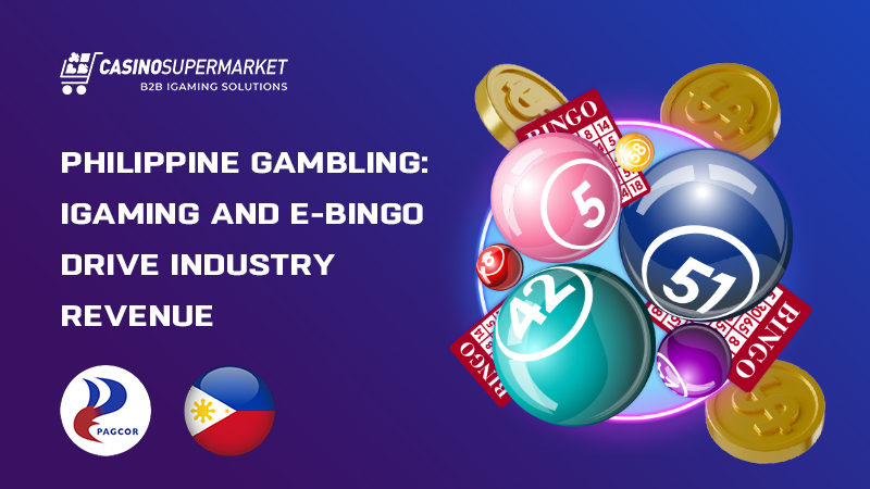 Philippine gambling revenue in Q1 2025