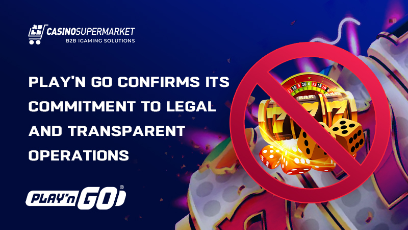 Play’n GO and regulated gambling: commitment