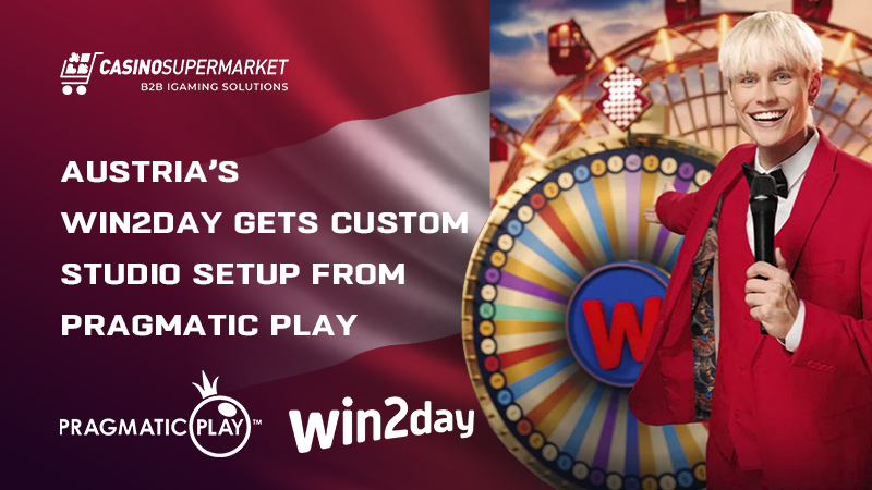 Pragmatic Play and win2day cooperation