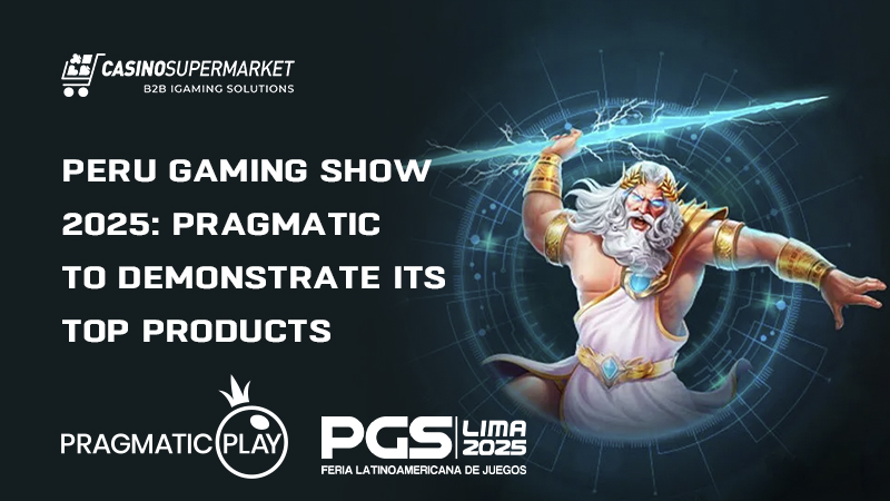 Pragmatic Play at the Peru Gaming Show 2025