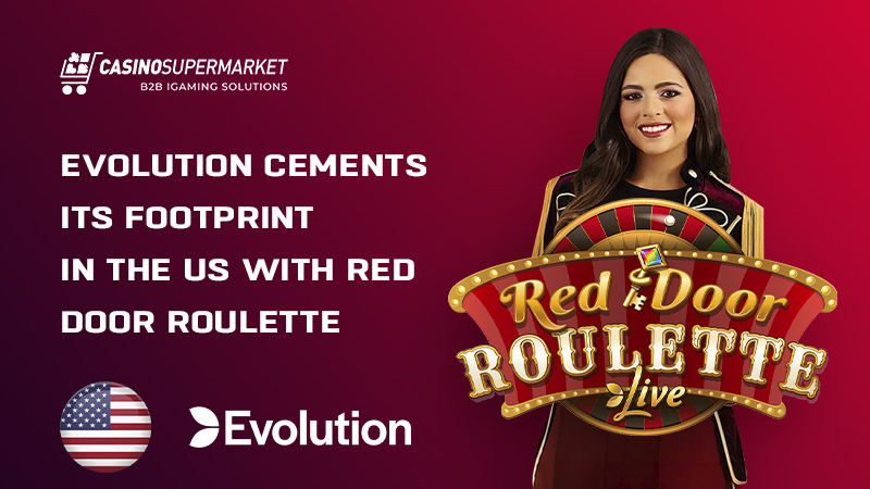 Red Door Roulette from Evolution in the US