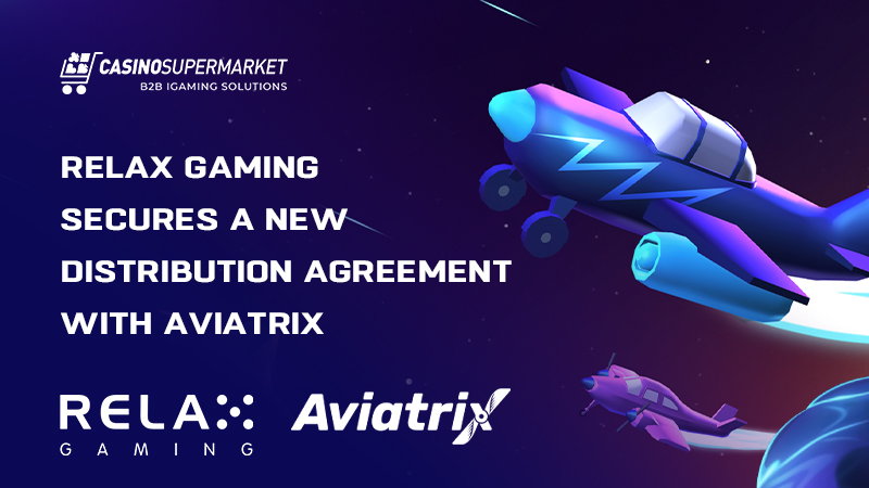 Relax Gaming and Aviatrix cooperation