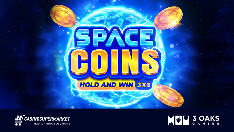 Space Coins Hold and Win by 3 Oaks Gaming