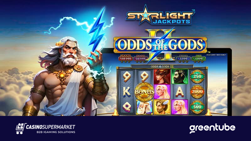 Starlight Jackpots Odds of the Gods 2 by Greentube