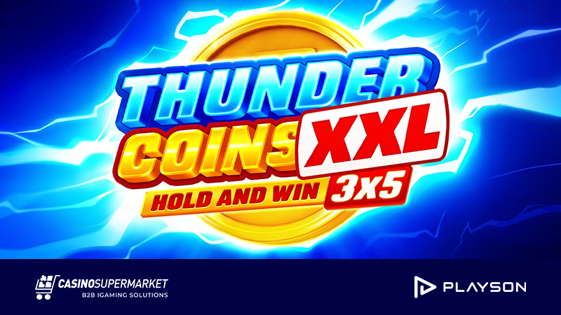 Thunder Coins XXL: Hold and Win by Playson