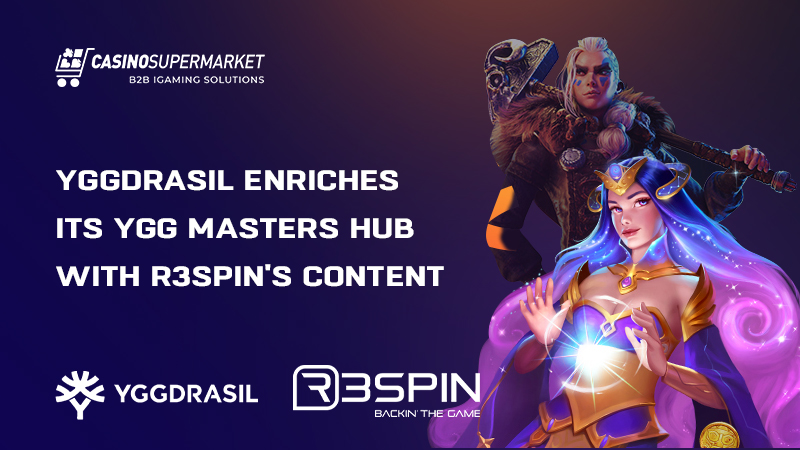Yggdrasil and R3SPIN: YGG Masters expansion