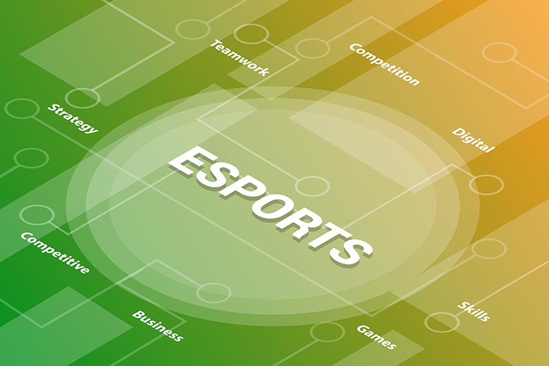 Esports popularity 2025