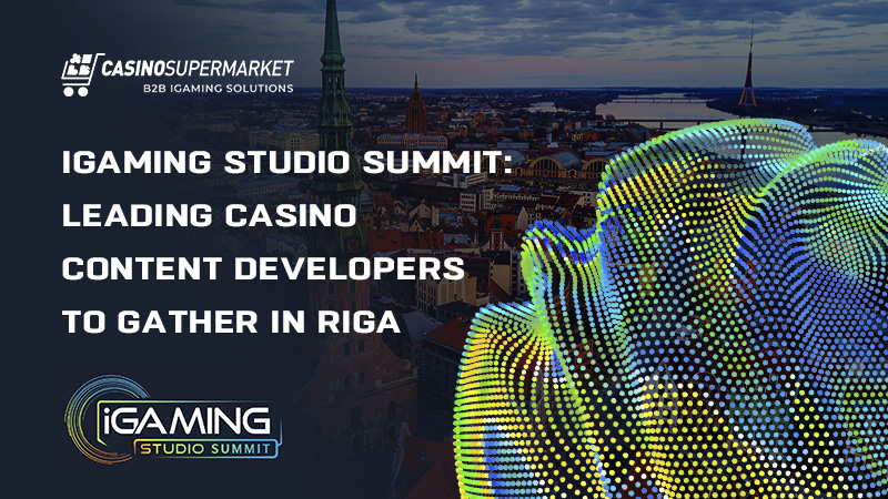 iGaming Studio Summit 2025 in Riga, Latvia