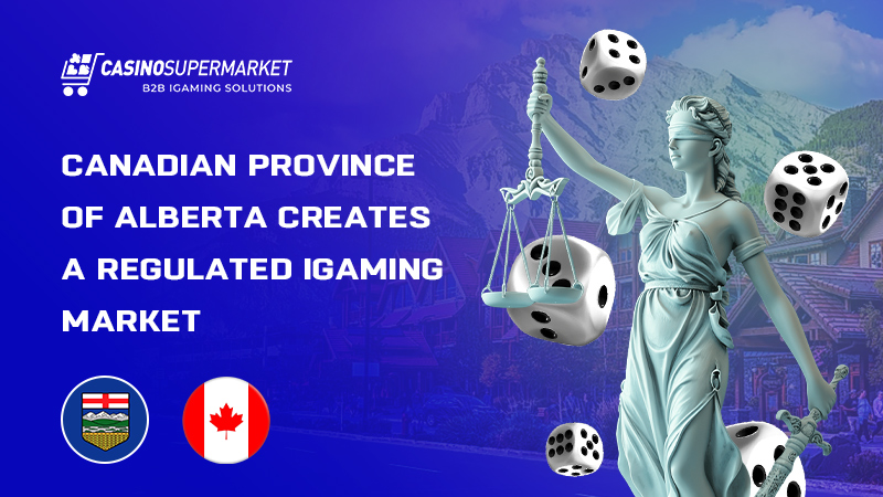 Regulated iGaming business in Alberta, Canada