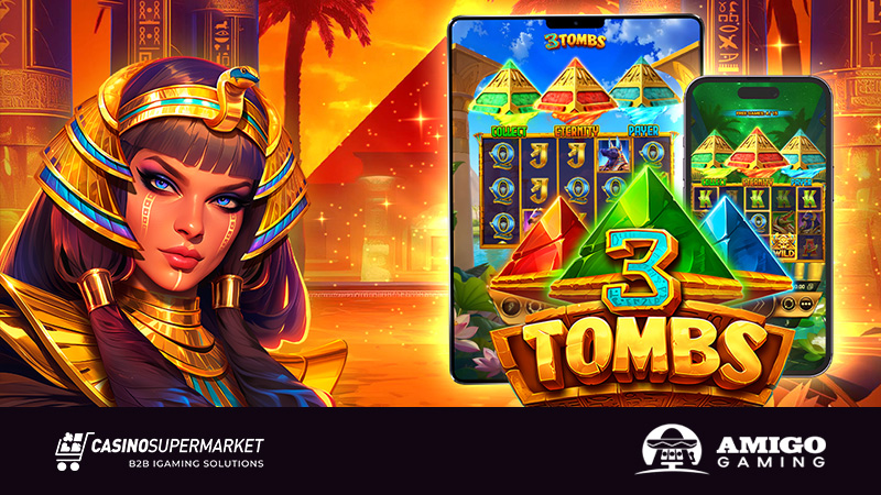 3 Tombs by Amigo Gaming