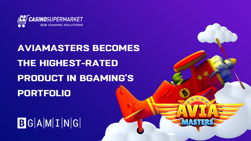 Aviamasters from BGaming: rising success