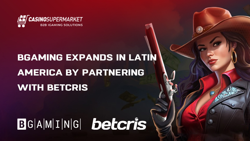 BGaming and Betcris: content partnership