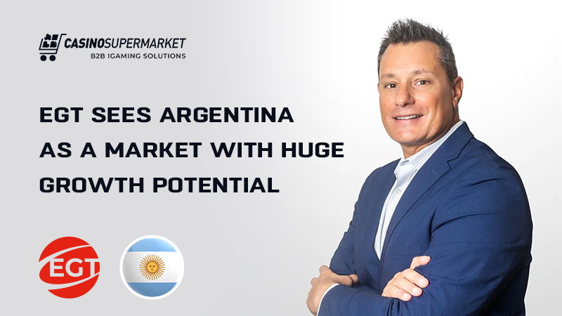 Christian Graffigna from EGT Argentina: interview