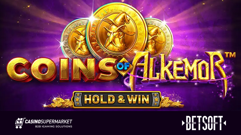 Coins of Alkemor: Extreme Magic — Hold and Win by Betsoft