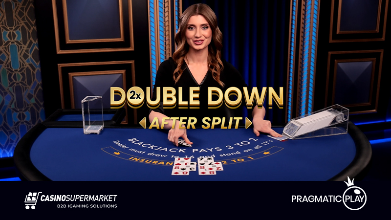 Double Down After Split by Pragmatic Play