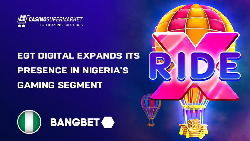 EGT Digital and Bangbet in Nigeria: partnership
