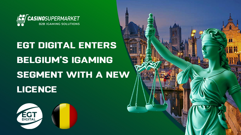 EGT Digital licence in Belgium: new certification