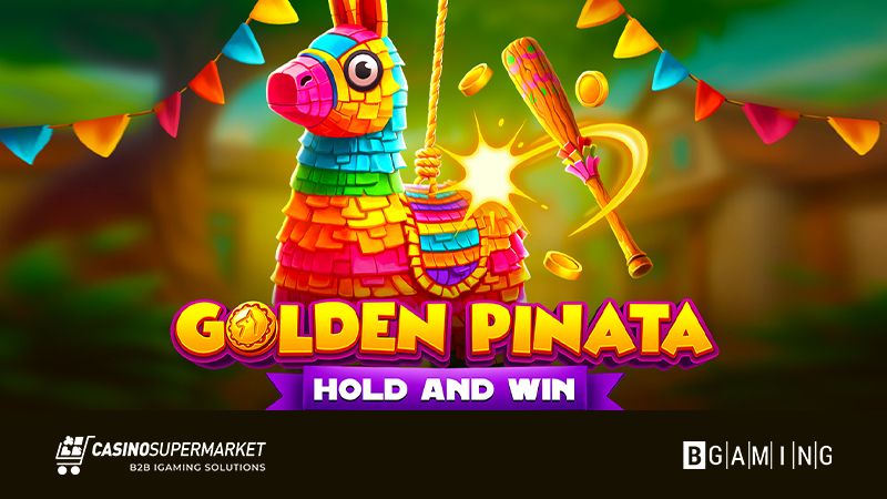 Golden Pinata Hold and Win by BGaming