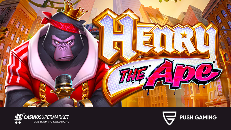 Henry the Ape from Push Gaming