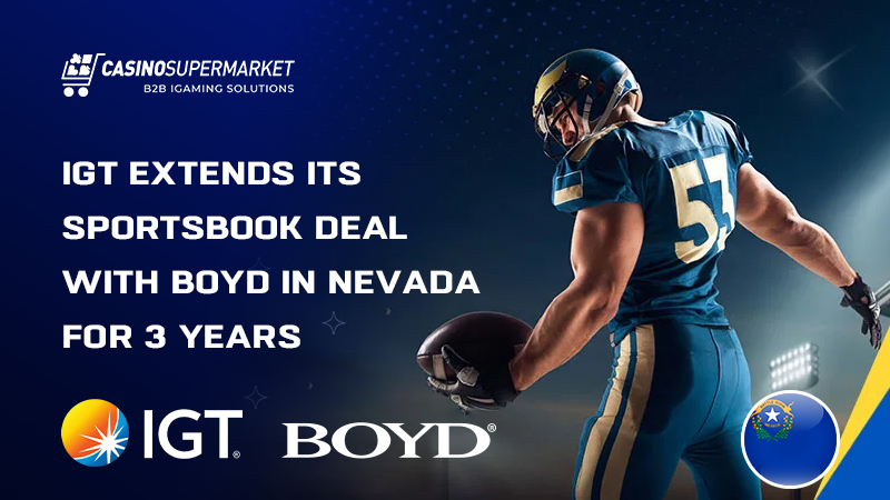 IGT and Boyd Gaming in Nevada: partnership