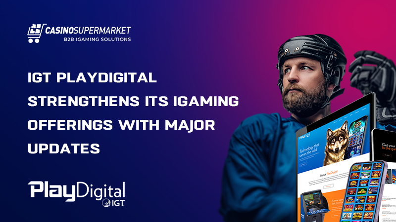 IGT expands its iGaming offerings