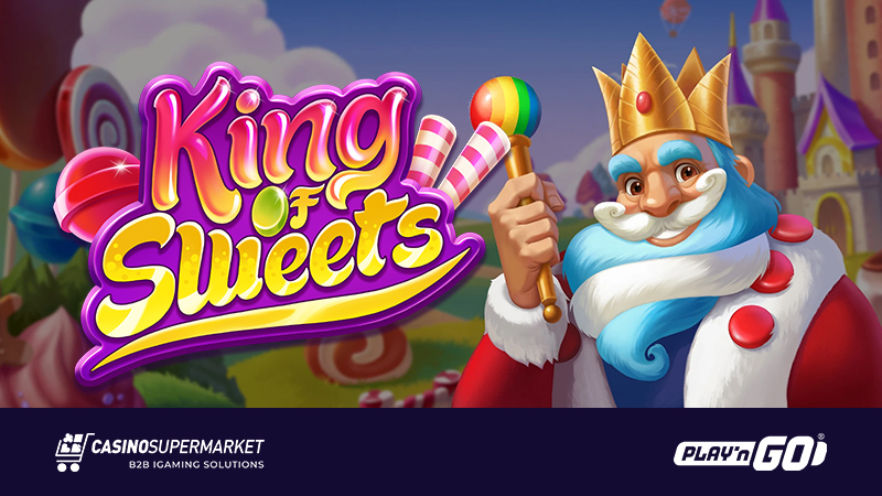 King of Sweets by Play’n GO