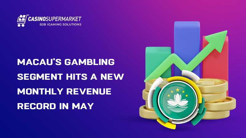 Macau GGR in May 2025: new record