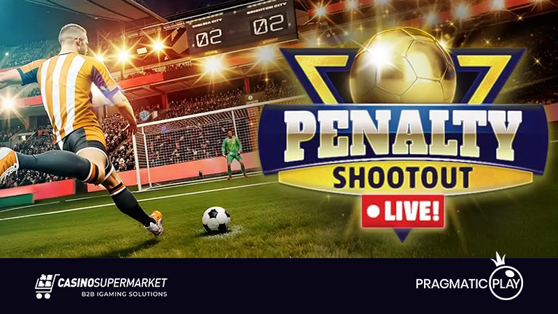 Penalty Shootout Live! from Pragmatic Play