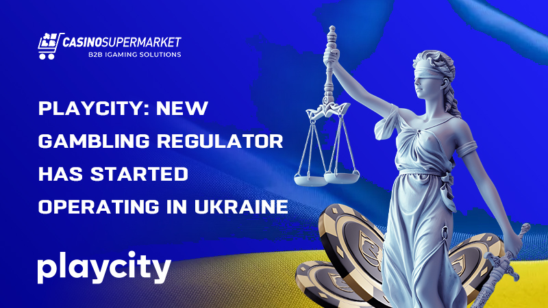 PlayCity gambling regulator in Ukraine