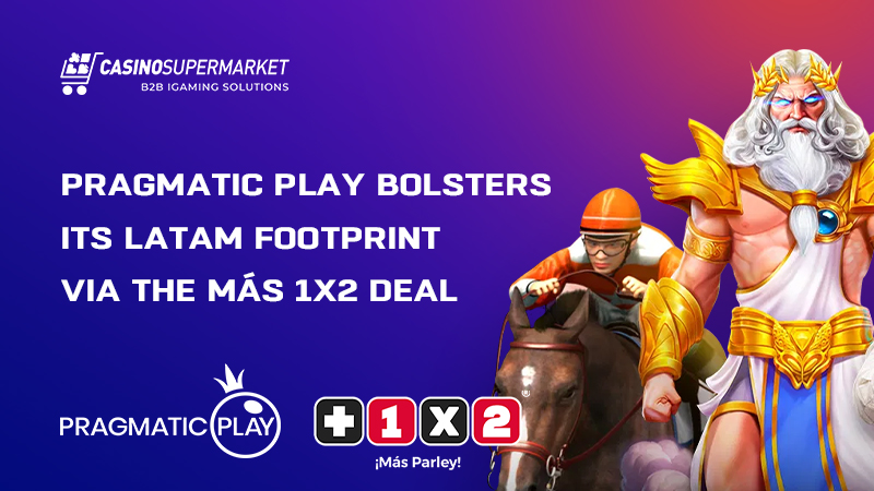 Pragmatic Play and Más 1x2’s cooperation