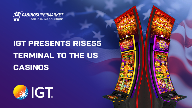 RISE55 terminal by IGT: introduction