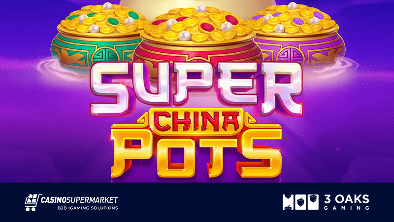 Super China Pots from 3 Oaks Gaming