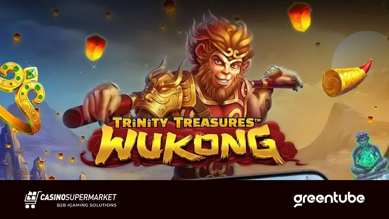 Trinity Treasures Wukong from Greentube
