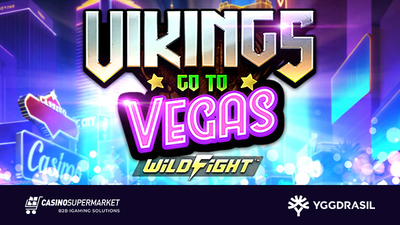 Vikings Go To Vegas Wild Fight by Yggdrasil