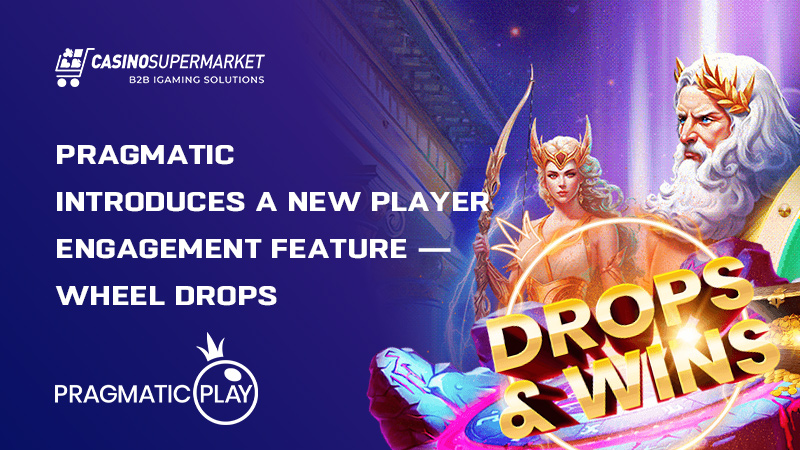 Wheel Drops by Pragmatic Play: promo feature