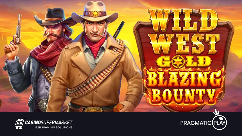 Wild West Gold Blazing Bounty by Pragmatic Play