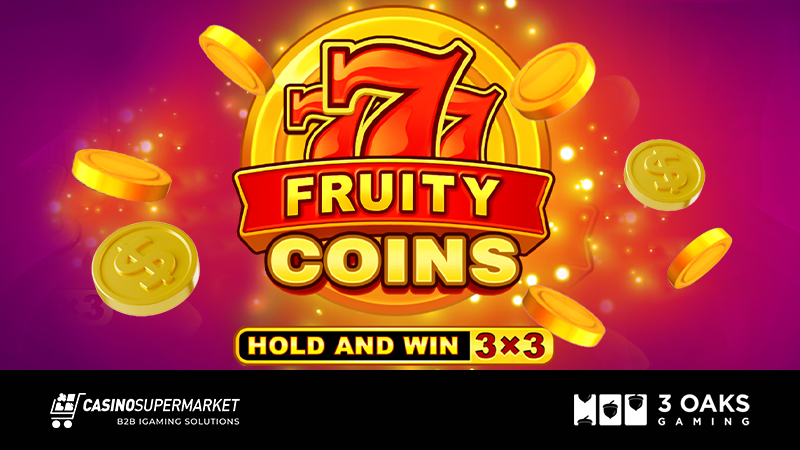 777 Fruity Coins from 3 Oaks Gaming