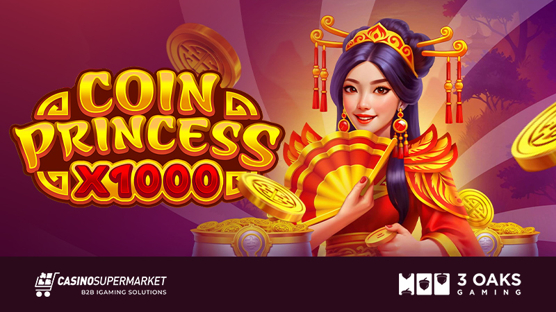 Coin Princess x1000 by 3 Oaks Gaming