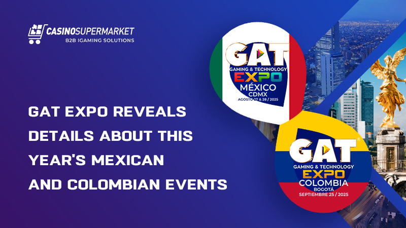 GAT Expo events in Latin America: Mexico and Colombia