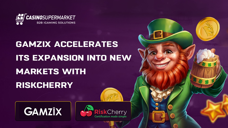 Gamzix and RiskCherry: certification partnership