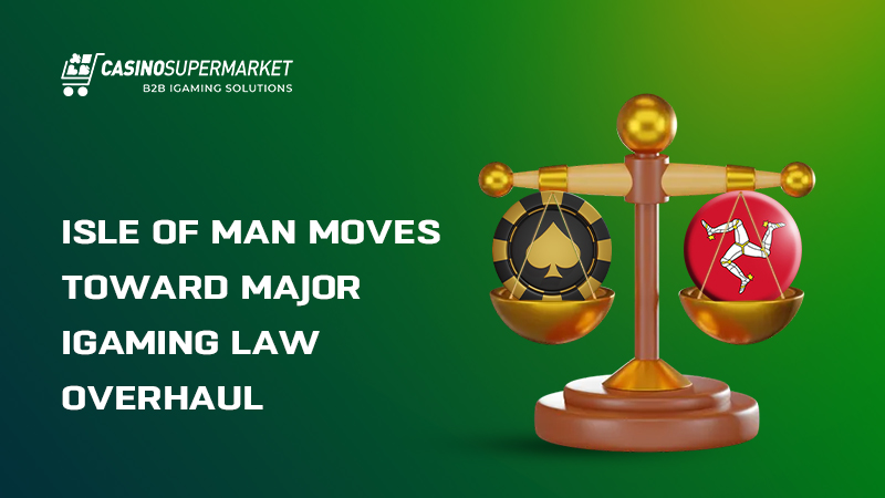 Isle of Man: new gambling laws