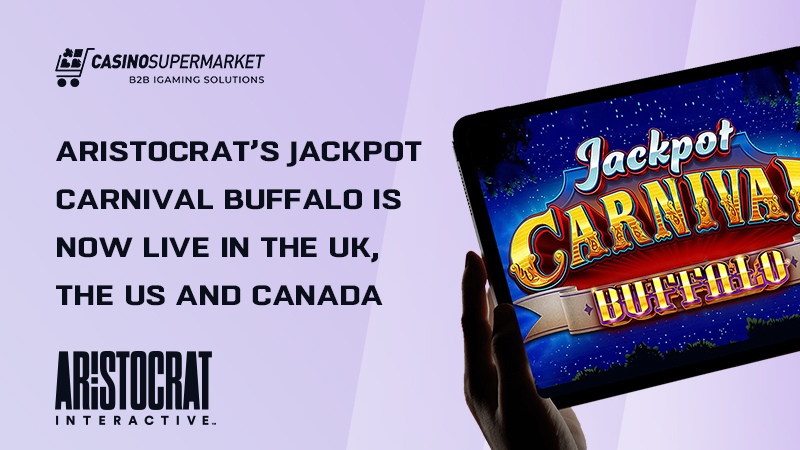 Jackpot Carnival Buffalo by Aristocrat Interactive