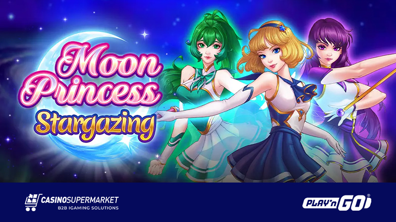 Moon Princess Stargazing by Play’n GO