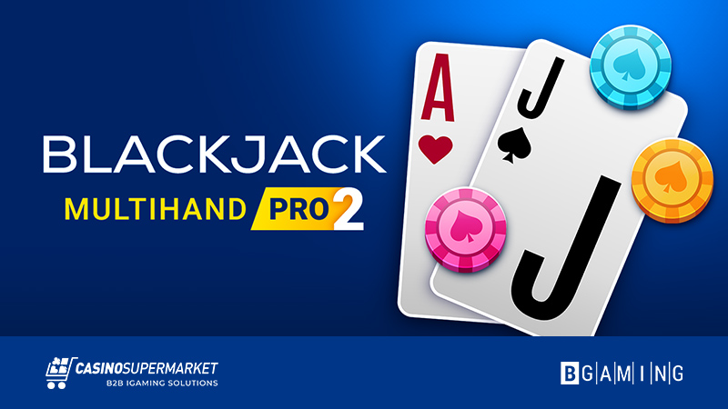Multihand Blackjack Pro 2 from BGaming
