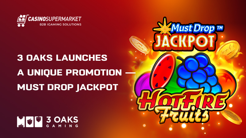 Must Drop JACKPOT Hot Fire Fruits by 3 Oaks