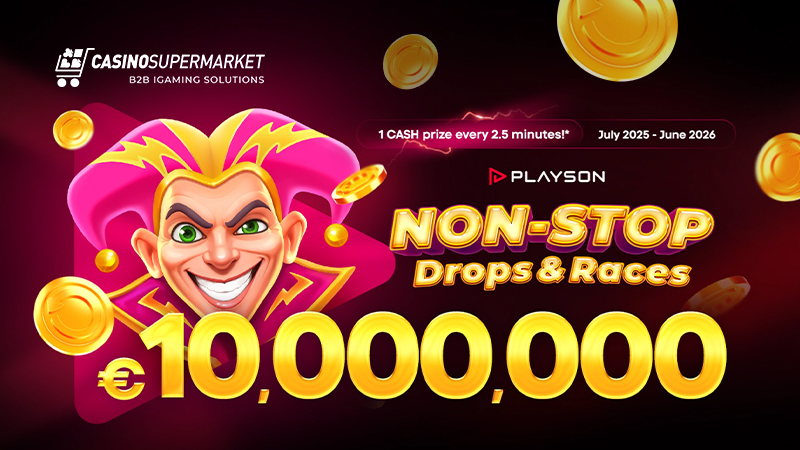 Non-Stop Drops and Races 10KK by Playson