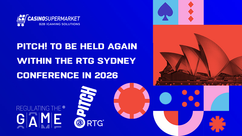 Pitch! within RTG Sydney 2026 on March 10th