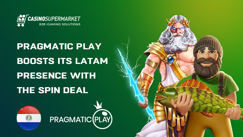 Pragmatic Play and Spin’s cooperation