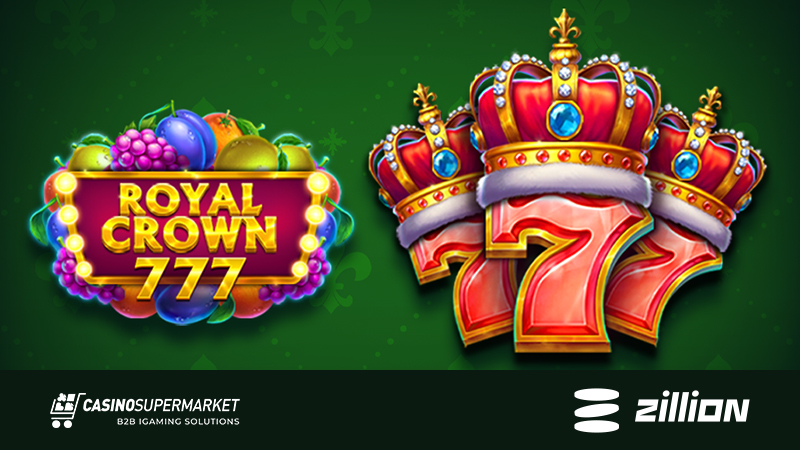 Royal Crown 777 from Zillion Games