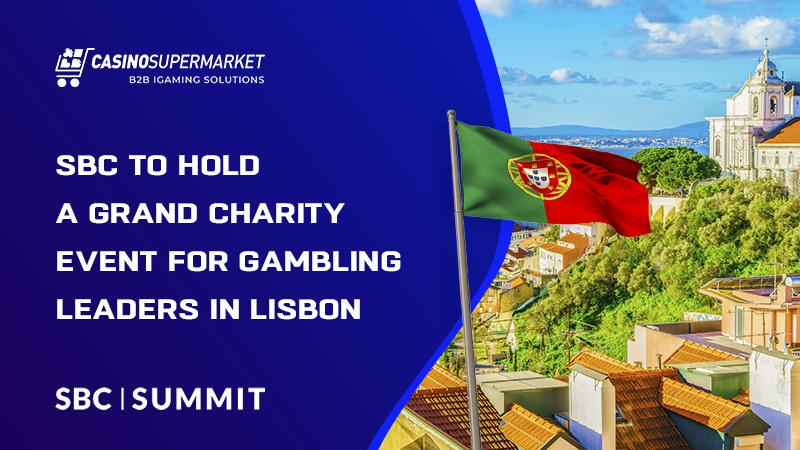 SBC charity event 2025 in Lisbon, Portugal